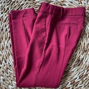 J. Crew Cameron Trousers